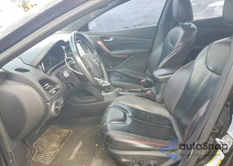 2016 Dodge Dart Gt из США, поврежденный, VIN 1C3CDFEBXGD578290